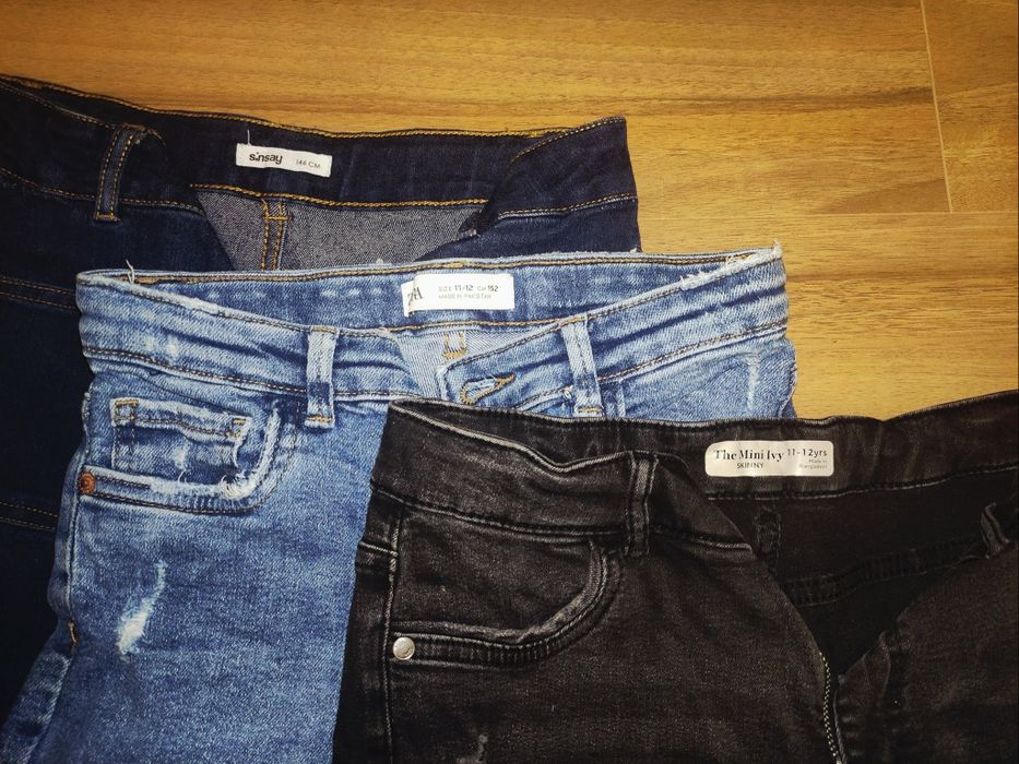 Pantaloni blugi fetite, jeans