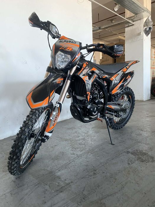 Motocross Alfarad T9 300cc E-start racire Antigel, Nou din Germania