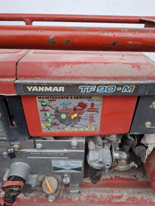 Yanmar генератор дизельный Японский