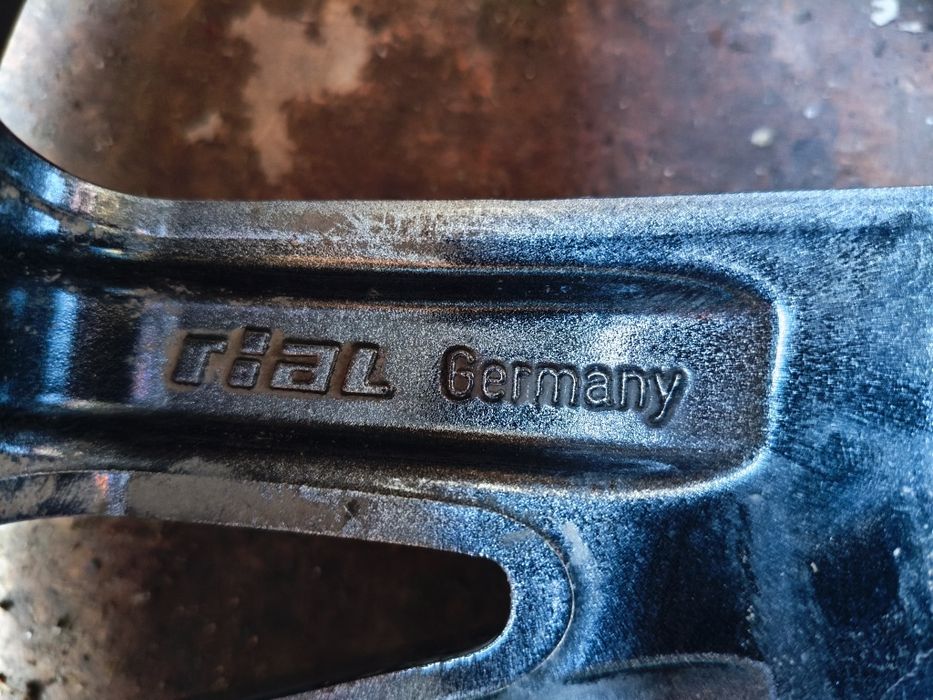Диски R17/5x112 Rial Original