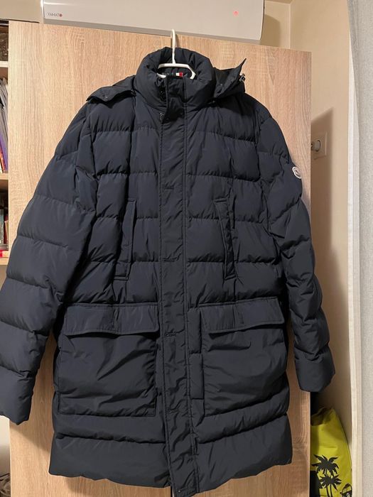 Geaca Moncler lunga