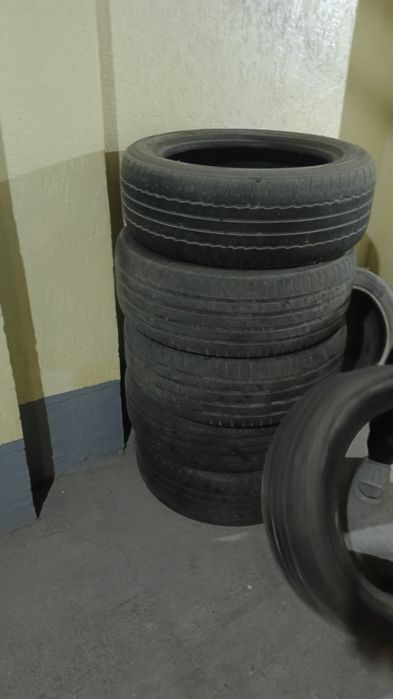 Шины лето 235/55/19