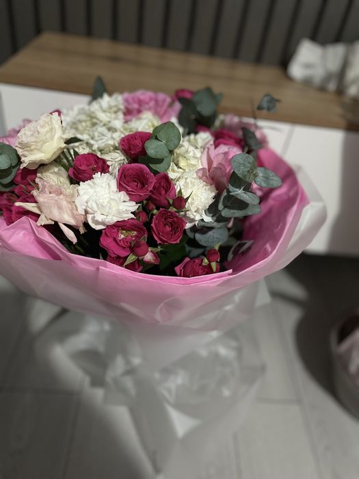 Цветы бүгін силанған