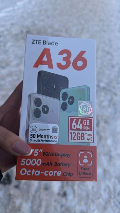 Zte Blade A 36