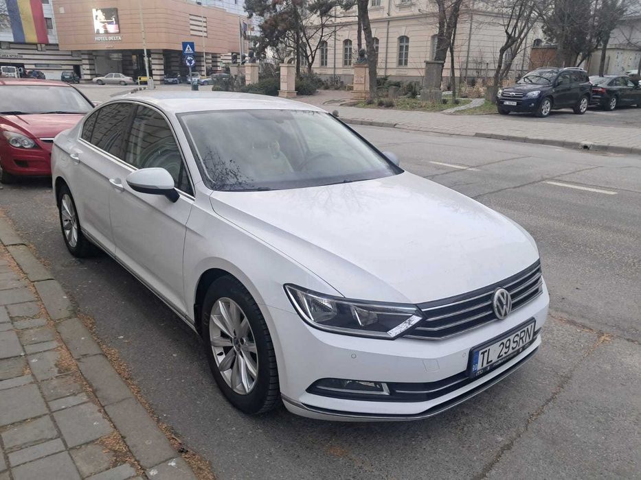 Vw passat B8 2015