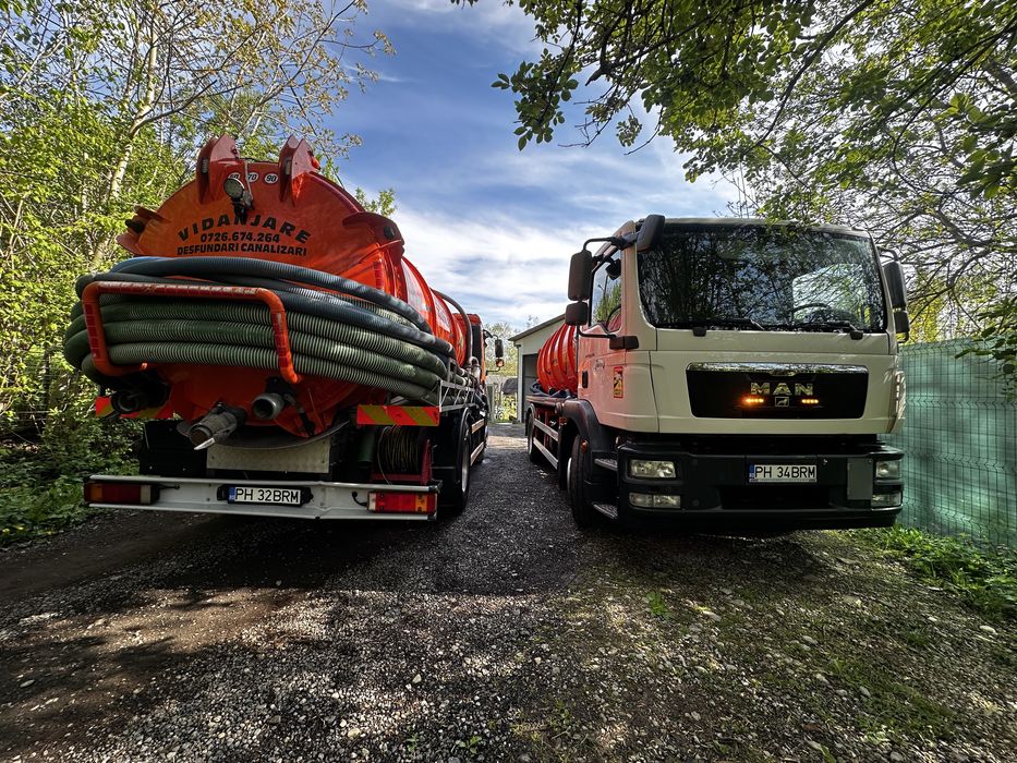 Vidanja Vidanjare desfundare canalizare