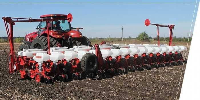 Сеялка Вега 16 Профи кукуруза, подсолнечник итд.