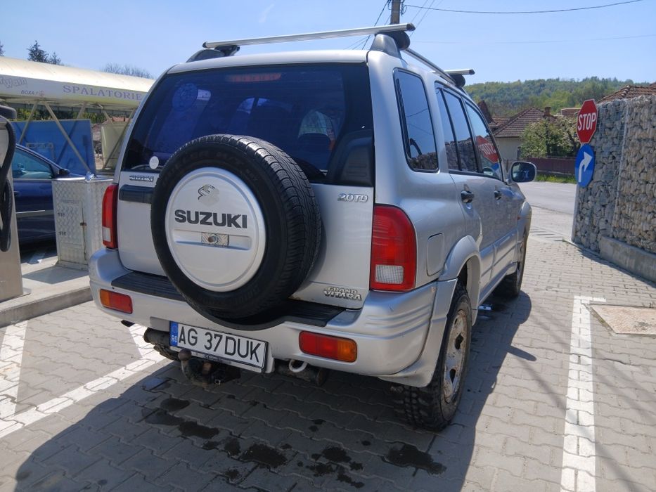 Suzuki Grand Vitara 2.0 TD