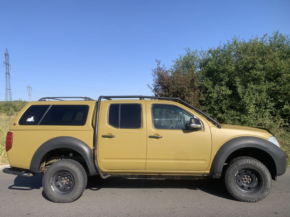 Nissan Navara D40