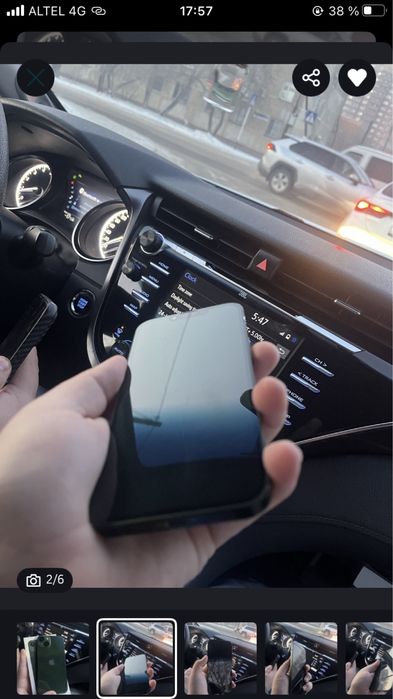 Продам айфон 13 зеленый