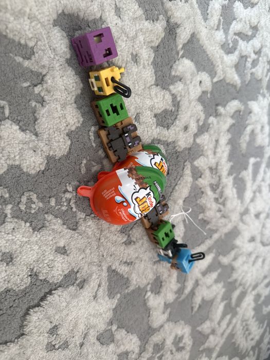 Kinder joy minecraft