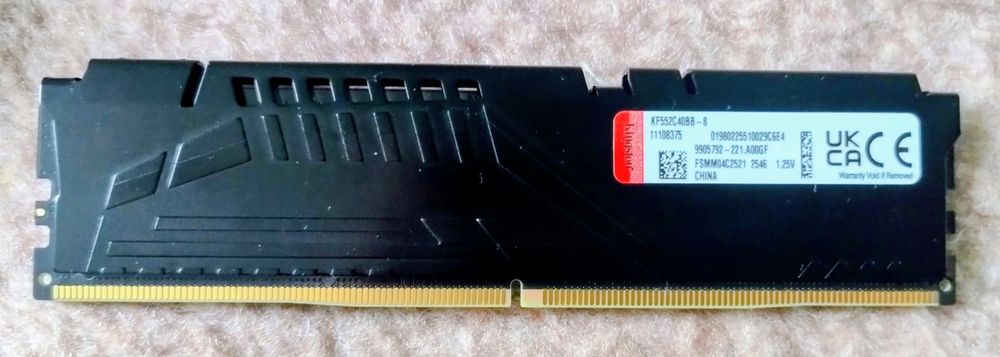 Kingston Fury 8gb ddr5 ram