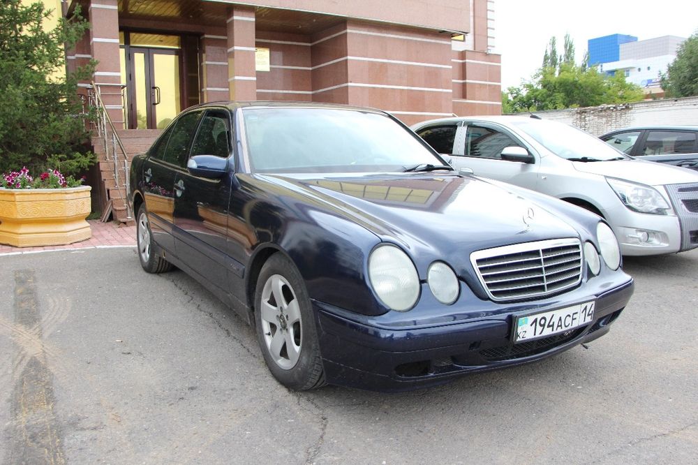 Mercedes benz E 200 МКПП6 1999г рестайлинг
