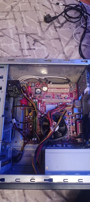 Придётся запчасти на компьютер