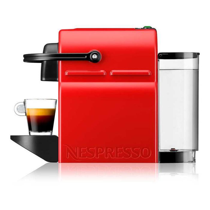Кафемашина с капсули NESPRESSO INISSIA ЧЕРВЕНА 19.00 bar, 700.00 ml