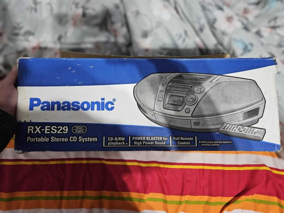 Vand casetofon Panasonic