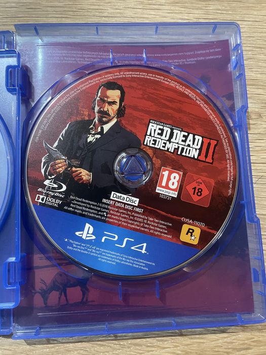 Read dead redeption 2 ps 4