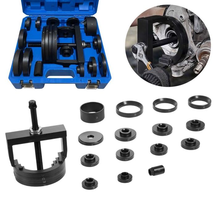 Комплект за монтаж и демонтаж на главини,лагери и тампони,  , HW-1192