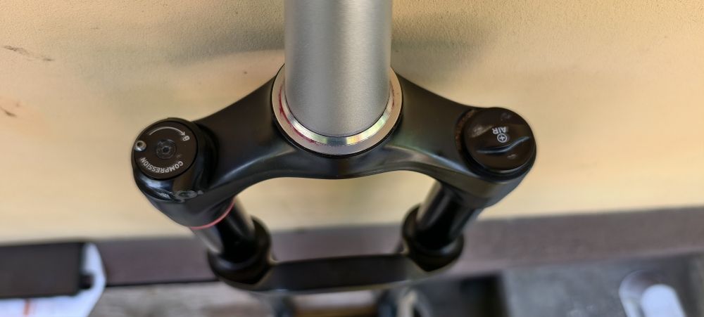 Furcă mtb Rockshox Recon Gold
