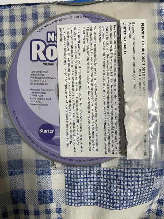 CD к учебнику New Round up