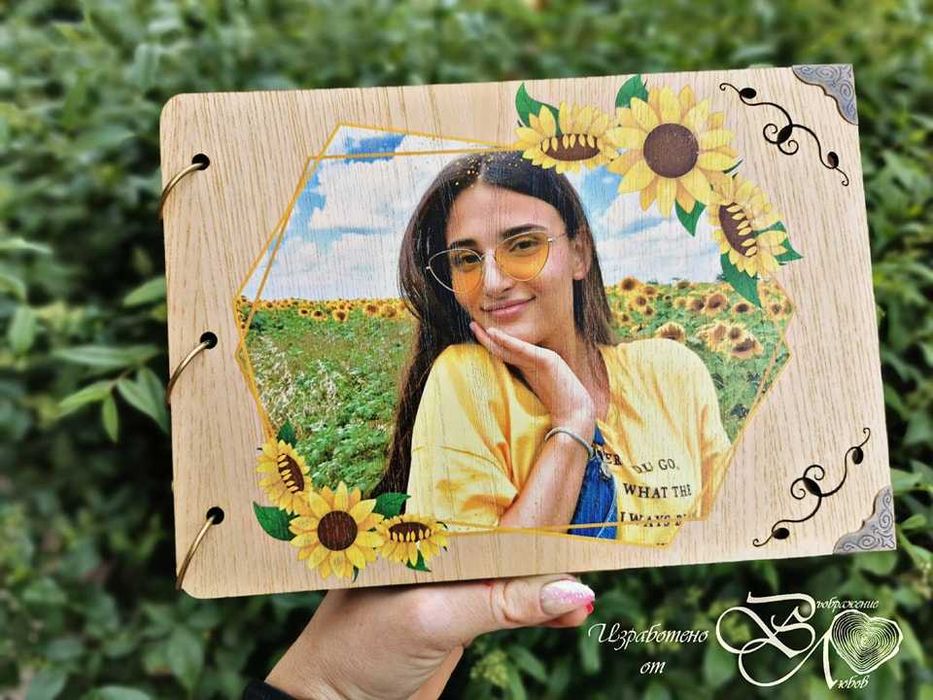 Фото Албум от Дърво