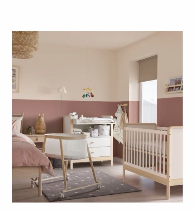 Бебешко легло ALSKVARD IKEA Люлка с матрак