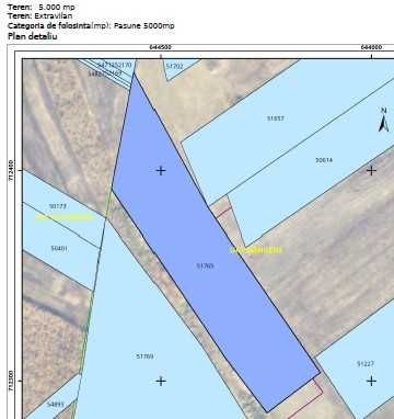 Teren agricol Dângeni / Vlăsinești