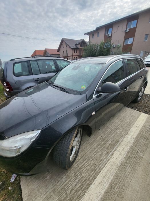 Opel Insignia 1.4 benzina turbo defect