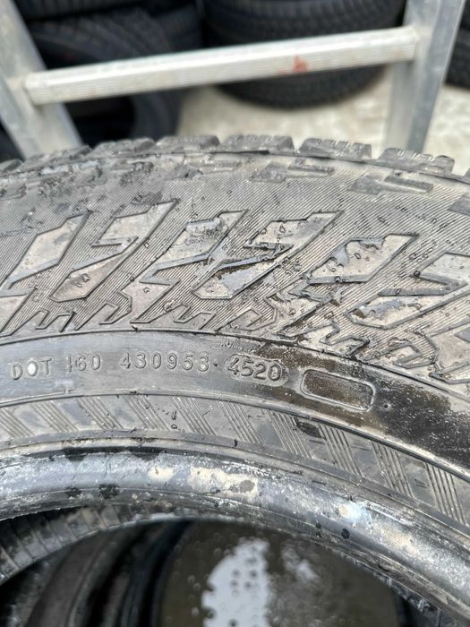 Nokian 245/75R17 - Anvelope Iarna, Stare buna, Garantie, Livrare 24h