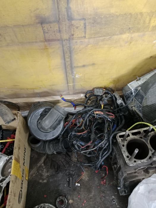 Двигатель в сбор