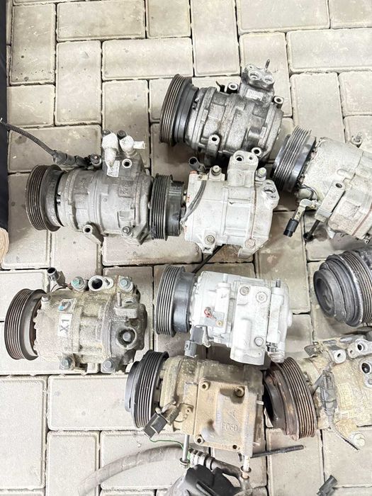 Компрессор кондиционера б/у — гарантия и подбор