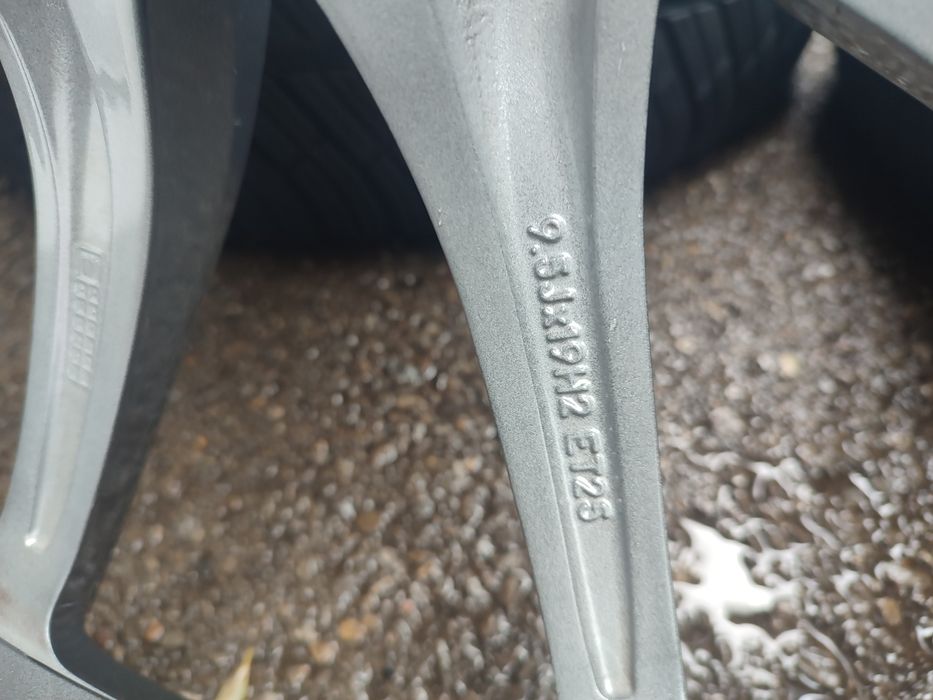 19" оригинални джанти с датчици за Mercedes E63 AMG