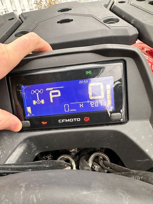 CF MOTO X5 520L 2023, EPS, EURO 5