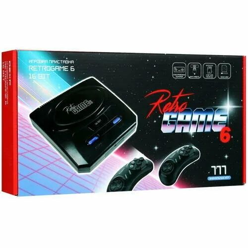 Игровая приставка Retrogame 6