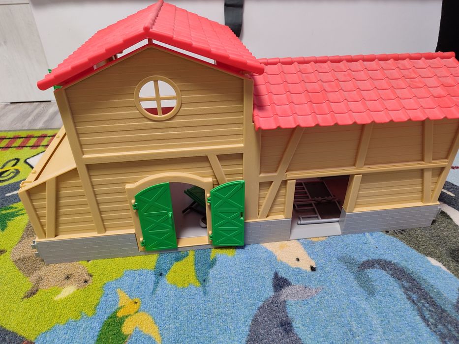 Детска ферма твърда пластмаса.