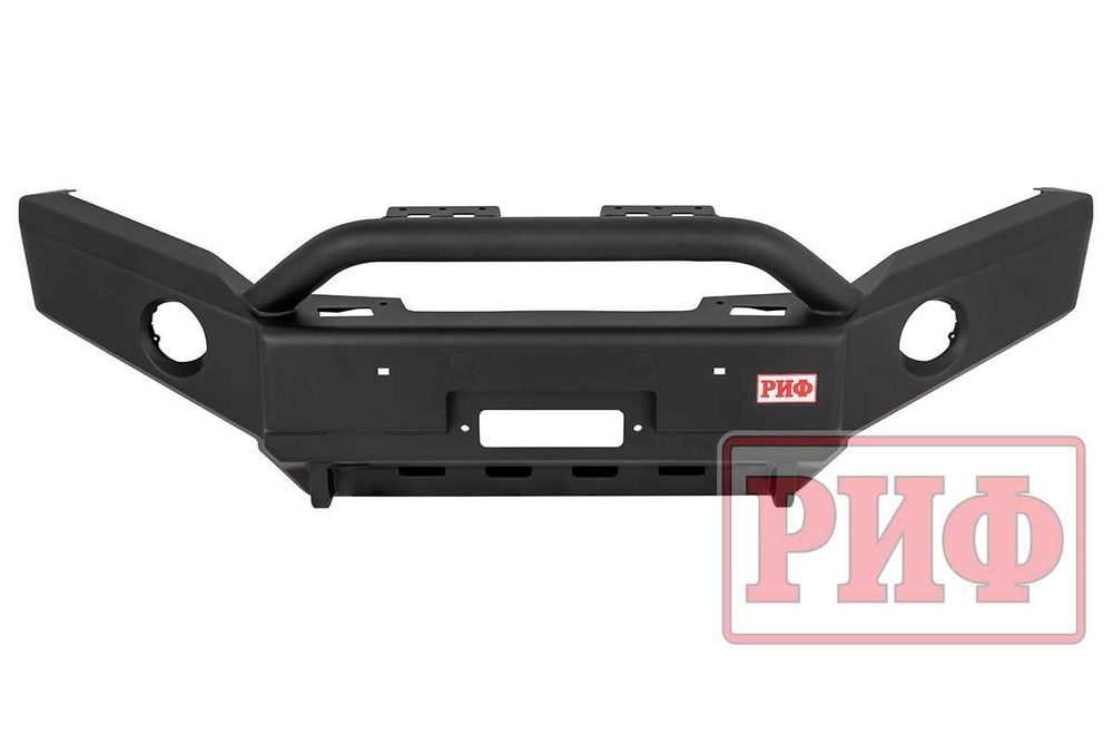 Бампер РИФ силовой передний JAC T6
