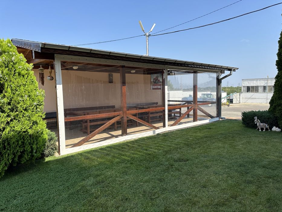 Ветроупорни завеси прозрачен винил кристал завес ПВЦ найлони барбекю