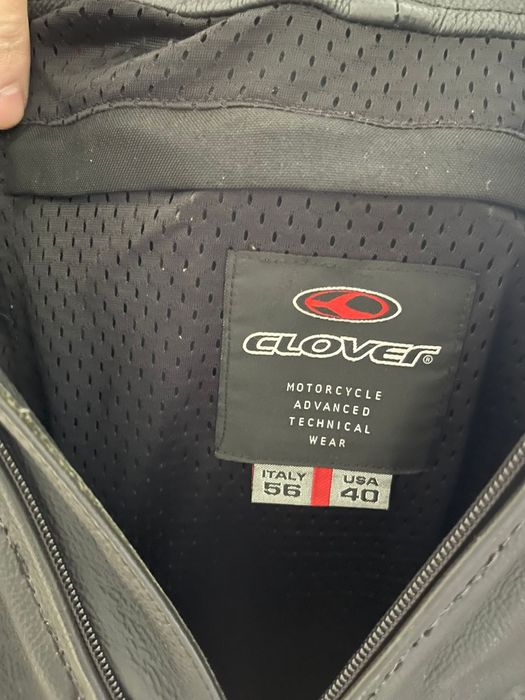 Costum moto piele 2 piese