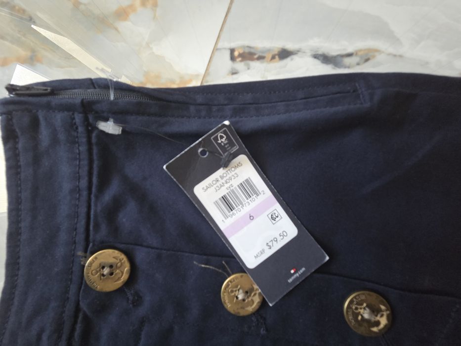 Fusta scurta Tommy Hilfiger