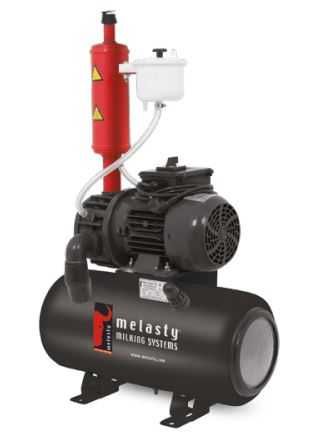 Pompa vacuum pentru sistem fix - 500 L -220 -1,5 KW ulei- PRET REDUS!