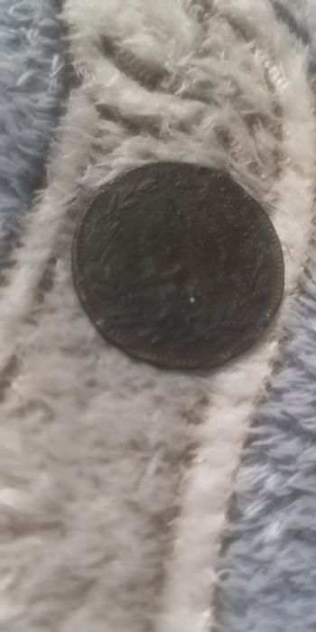 Moneda de 10 bani 1867