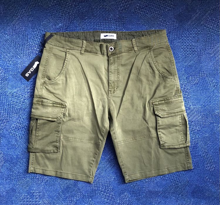 GAS Bob Gym Short ОРИГИНАЛНИ мъжки крго къси панталони  М/L