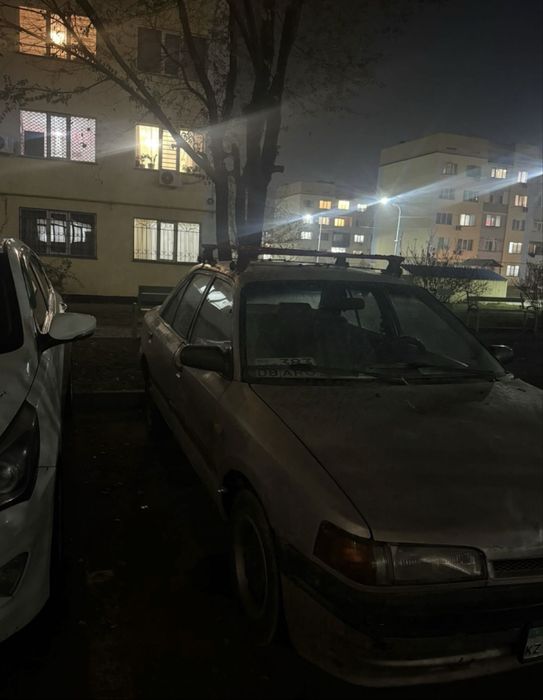 Mazda 323 1.6 двиг хороший