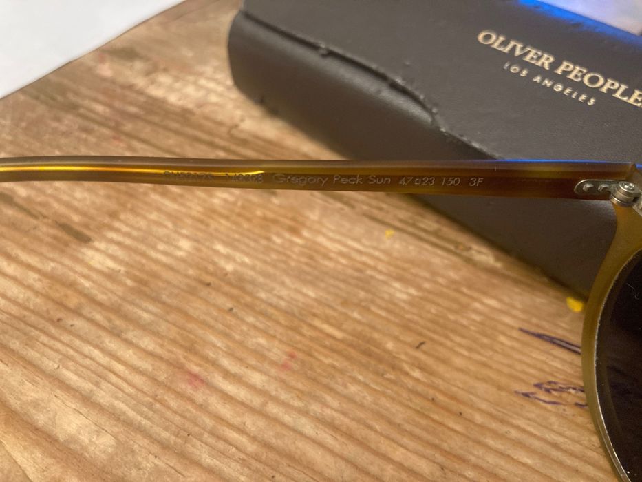 Oliver Peoples Gregory Peck Sun