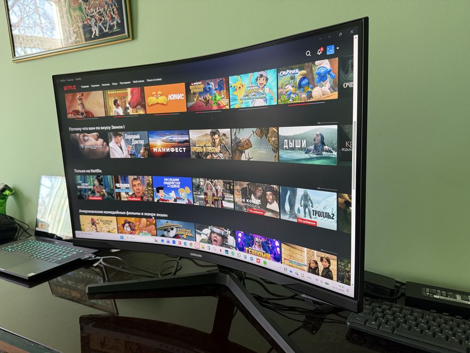 32” Монитор Samsung Odyssey G5