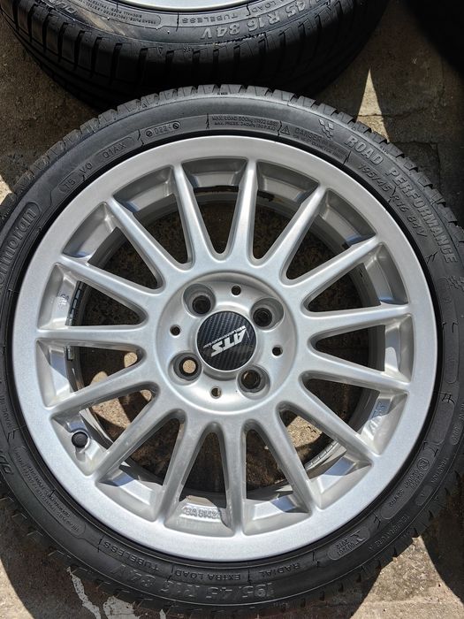 Продавам джанти ATS 4X100 6J ET35