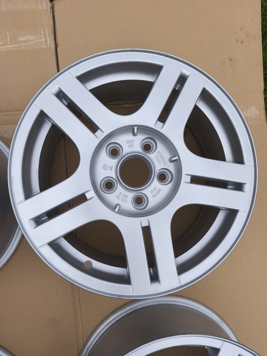 Set jante aliaj 5×112 R16 Volkswagen Audi Skoda Seat