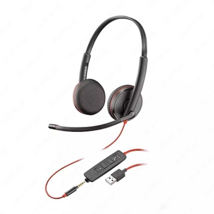 Наушники Plantronics Blackwire C3225 USB-A