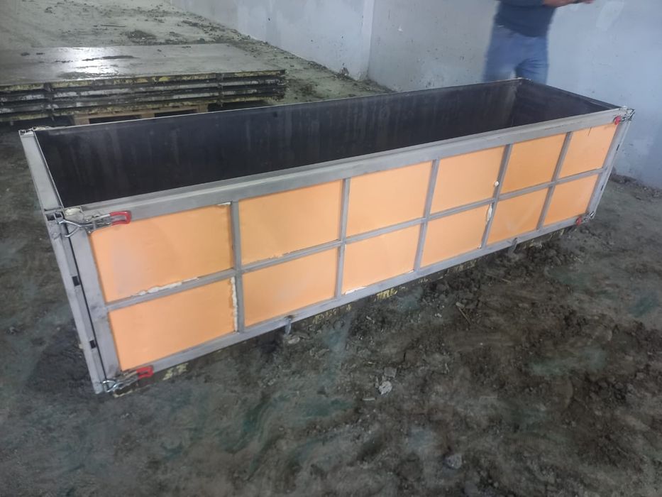 Форма для газоблока