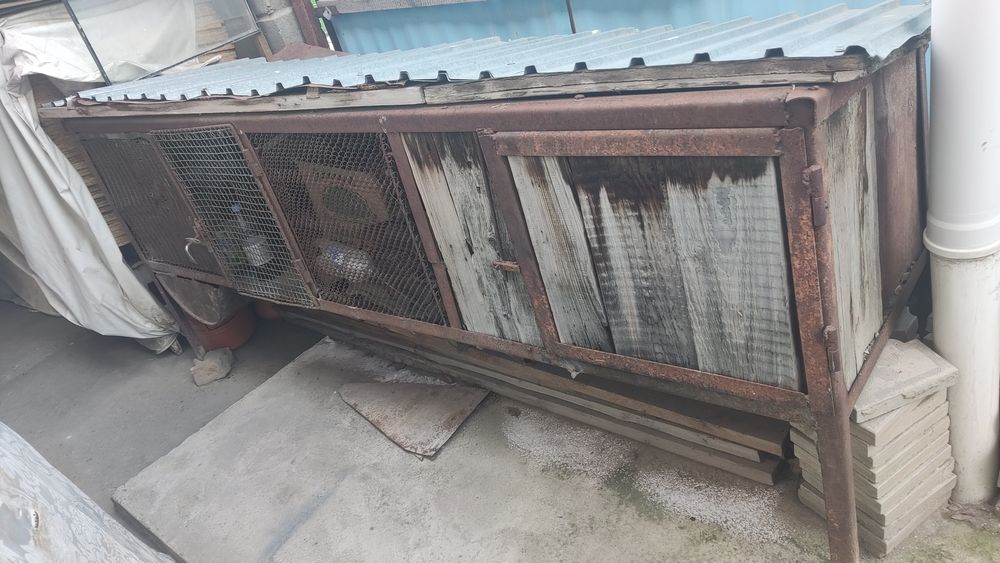 Вольер для крольчат